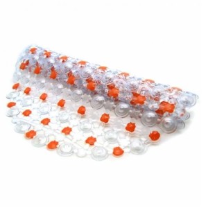 TAPETE DE BOX PVC SIMPLES DECORADO - Diversas cores