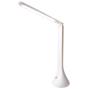 Luminaria Led De Mesa Ajustavel Usb Pilha Bivolt