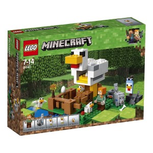 21140 LEGO MINECRAFT O GALINHEIRO